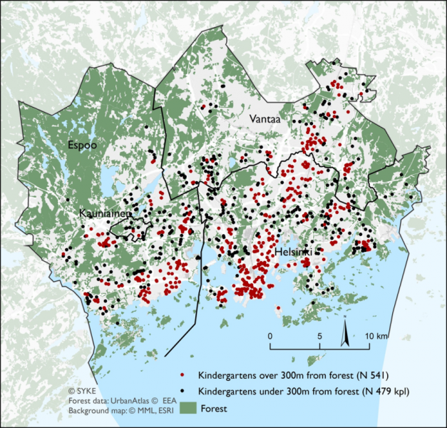 The cities of Helsinki, Espoo and Vantaa: How to preserve BiodiverCities  under the pressure of infill development | NetworkNature