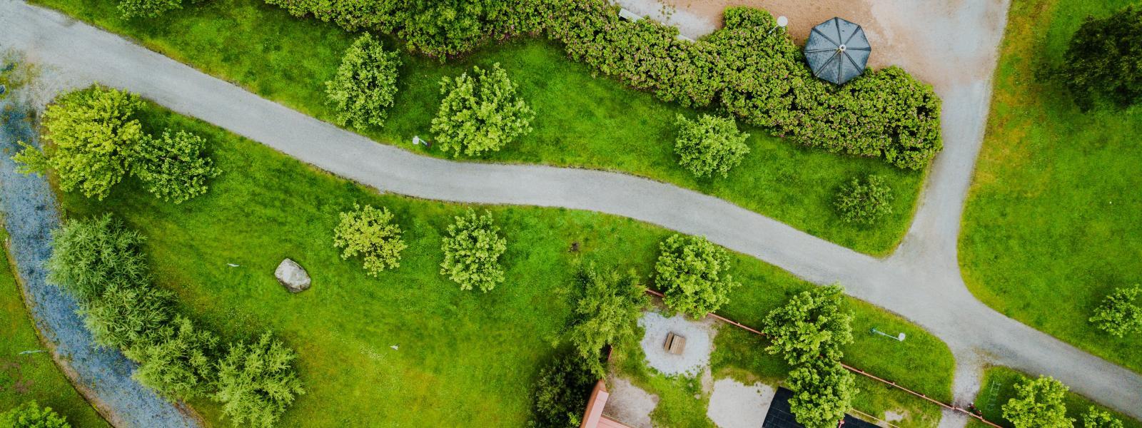 naturelab banner - birdseye view 