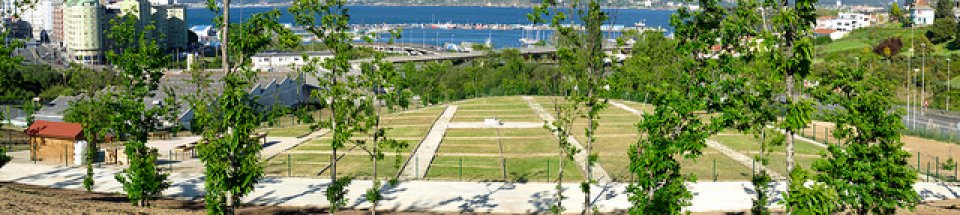 Panoramic of the Park of Eirís (by Julia Huertas)