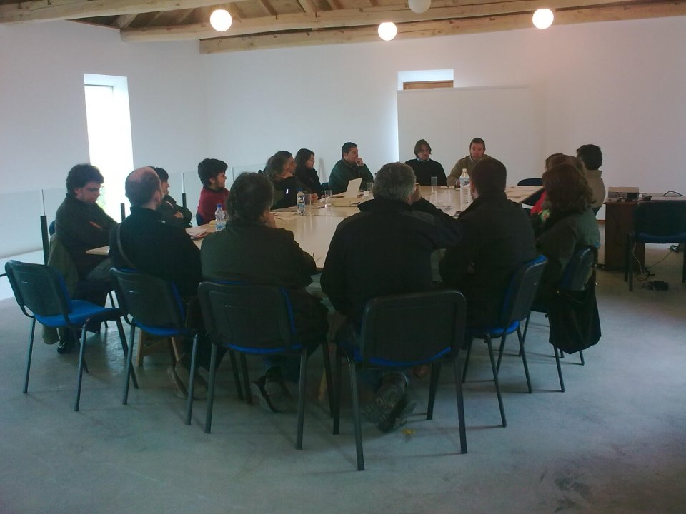 Meeting of Mesa del Castaño del Bierzo 