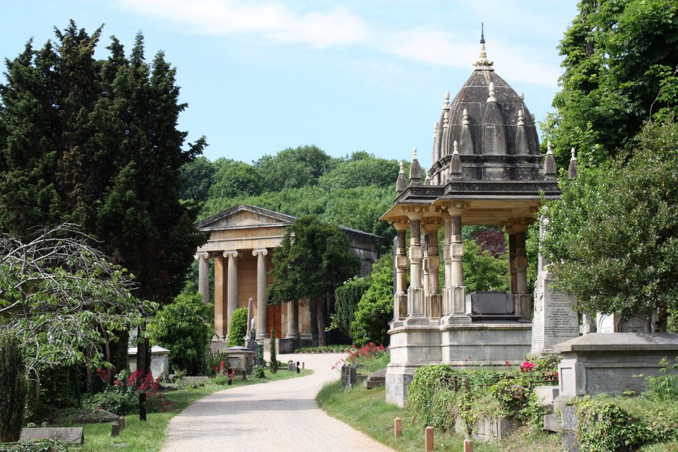 Arnos Vale Cemetery - credit to Bristol City Council
