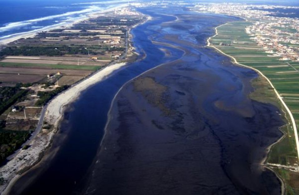 Aveiro River (c) Ana Lillebo, University of Aveiro