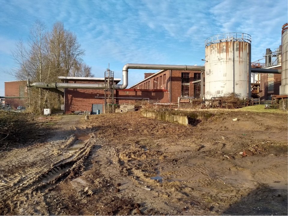 Community managed aquaponics system on the site of the coking plant Kokerei Hansa – Hansaponik