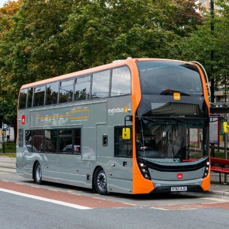 Bristol metrobus - credit to metrobus, Bristol City Council Bristol metrobus - credit to metrobus, Bristol City Council