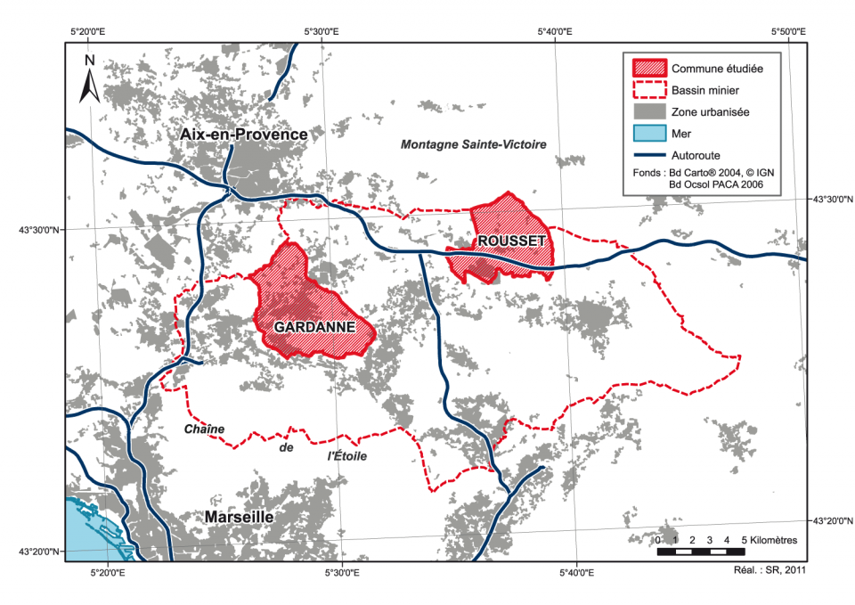 Methodology for taking soil into account in urban planning documents: implementation in two municipalities of the Provence mining basin