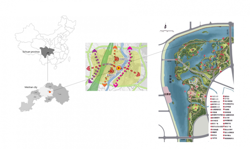 MEISHAN DONGPO URBAN WETLAND PARK - SICHUAN PROVINCE, CHINA