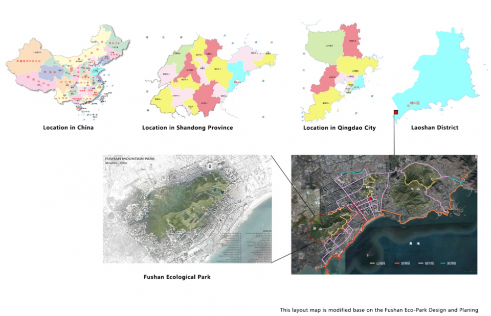 FUSHAN ECOLOGICAL PARK – QINGDAO, SHANDONG PROVINCE, CHINA