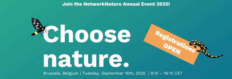 Choose nature event banner