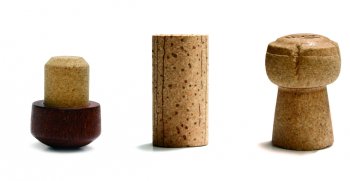 Fig. 1. Different wine stoppers. 