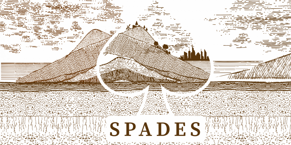 SPADES Logo and Art