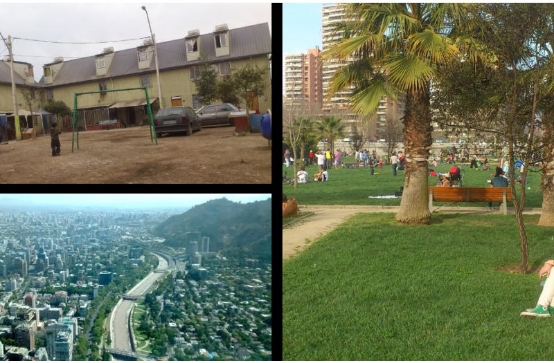 Inequity in distribution and quality of urban green infrastructure in Santiago