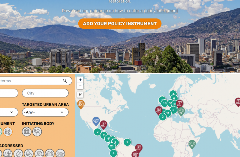 Urban Fovernance Atlas screenshot