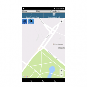 Blue-Green Factor app screenshot Blue-Green Factor app screenshot