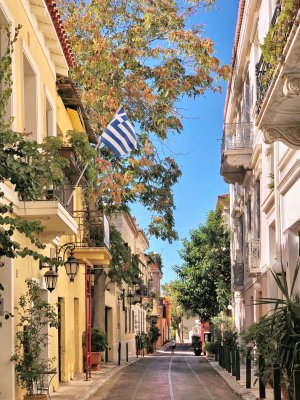 Green Street in Athens