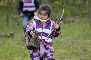 Co-designing green neighborhood environments and outdoor playscapes with children