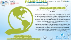 PANORAMA’s Live Story Slam Event