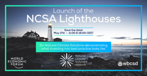 Launch of the first six Lighthouses demonstrating best practice for Natural Climate Solutions.