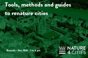 Tools, methods and guides to renature  cities