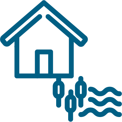 Climate mitigation icon