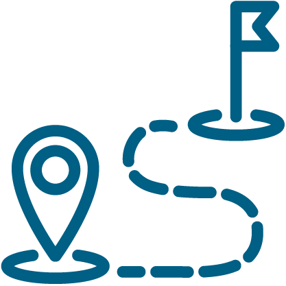 Roadmap icon