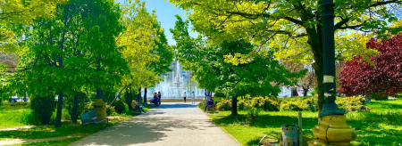 Park in Bucharest