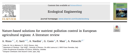 Nature-based solutions for nutrient pollution control in European agricultural regions: A literature review