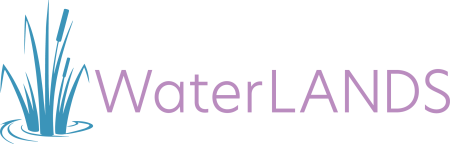 WaterLANDS logo