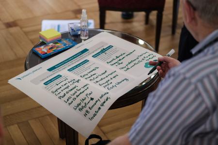 clever cities south eastern hub activity paper launch event