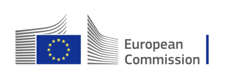 European commission logo - EU flag
