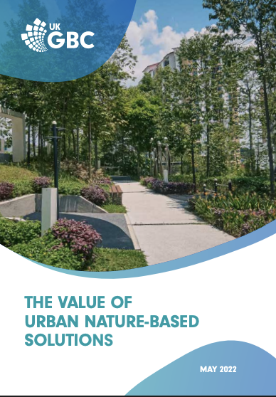 The Value or Urban Nature-based Solutions