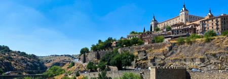 spanish hub banner - spanish countryside