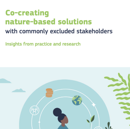 guidance screenshot - co-creating nature-based solutions