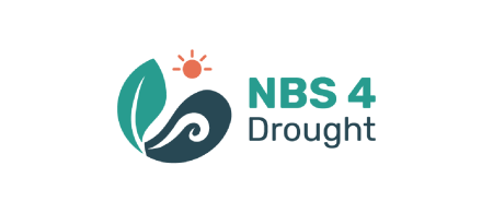 NBS 4 Drought - circle with leaf, water, and sun