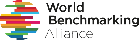 World Benchmarking Alliance - circle with different coloured lines splitting through it