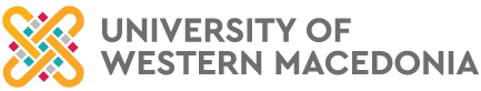 university of western macedonia logo