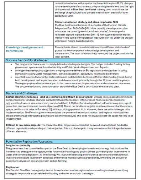 Success and challenges