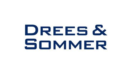 Drees & Sommer logo - words stacked 