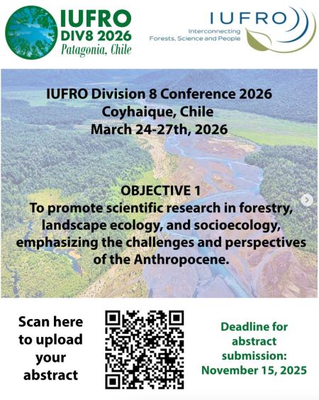 IUFRO DIV 8 Patagonia 2026