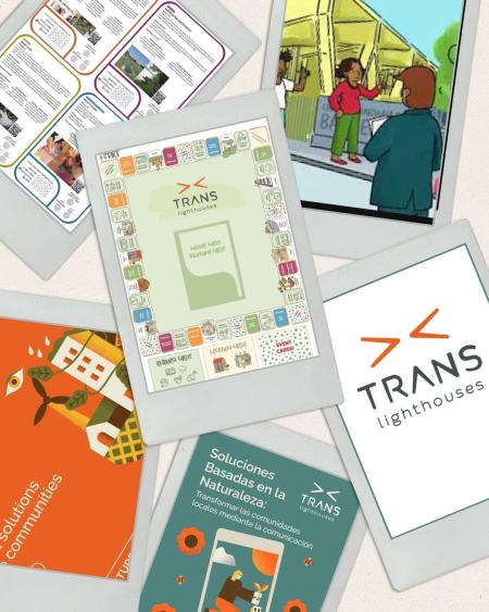 Collage of TRL resources