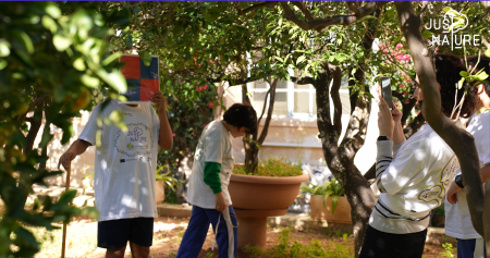 School activity in Gzira, Malta.