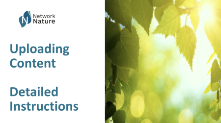 uploading content instructions