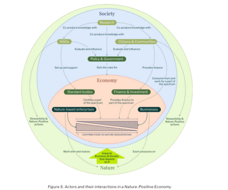Actors and interactions