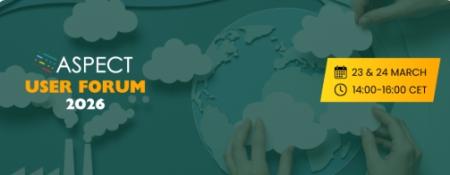 Green background with the event title