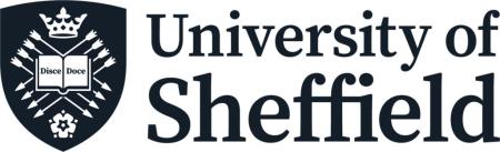 university of sheffield logo - blue and white crest