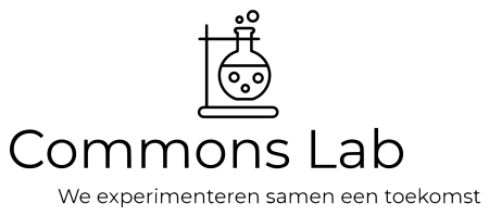 commons lab logo - test tube 
