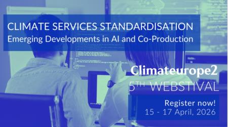 Office setting with the webinar title