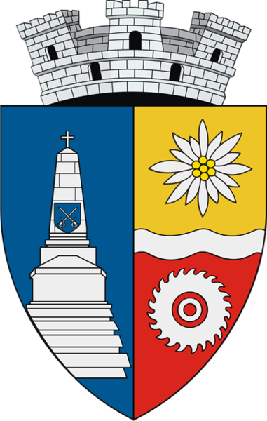 Brezoi Town crest