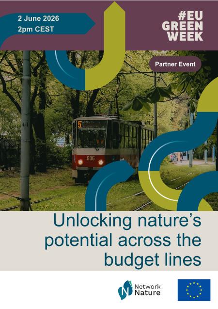 Unlocking nature’s potential across the budget lines
