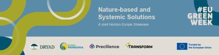 Banner of four project logos and webinar title