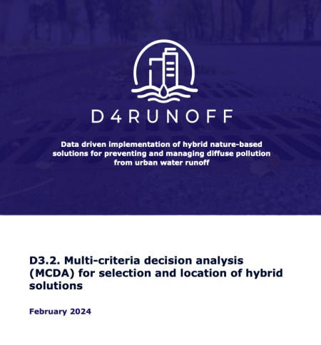 D3.2 Multi-criteria decision analysis (MCDA) for selection and location of hybrid solutions